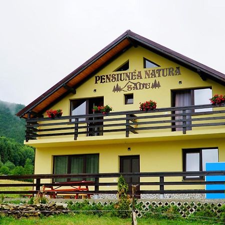 Pensiunea Natura Sadu ซีบิว ภายนอก รูปภาพ