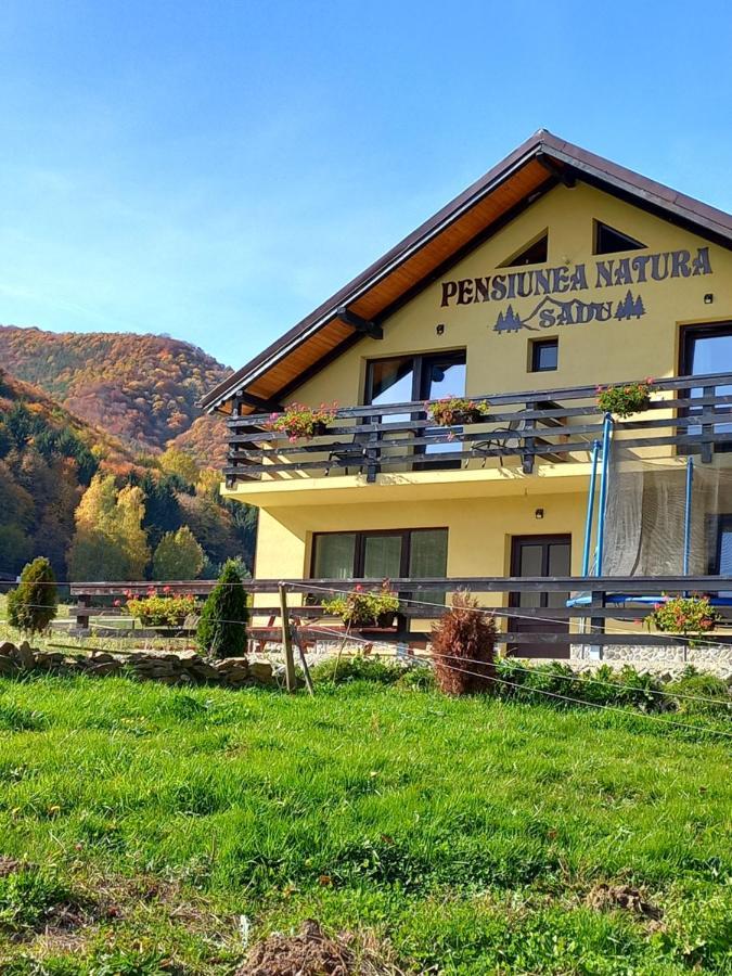 Pensiunea Natura Sadu ซีบิว ภายนอก รูปภาพ